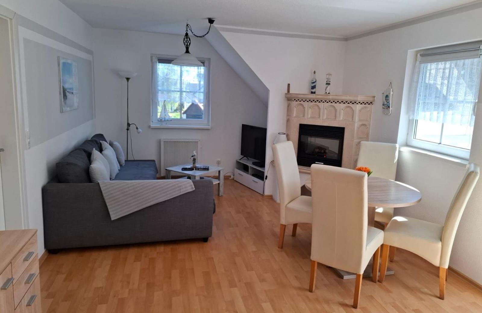 Ferienwohnung Strandwurzel Zempin Eksteriør billede
