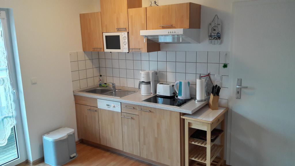 Ferienwohnung Strandwurzel Zempin Eksteriør billede